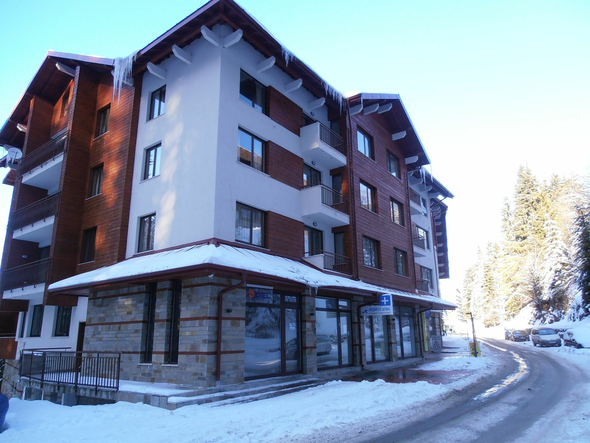 פמפורובו Royal House Apartments Tmf מראה חיצוני תמונה